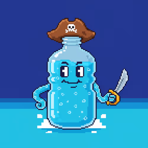 Cute Pixel Hydration