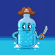 Cute Pixel Hydration