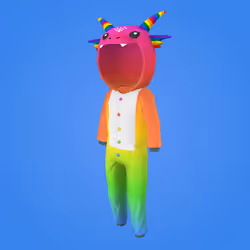 Pride PJs Rainbow