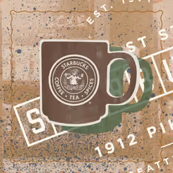 The First Store Collection Stamp #881