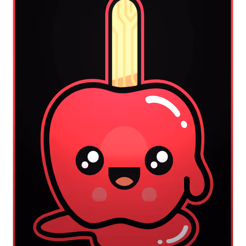 Sweet Candy Apple No. 4624