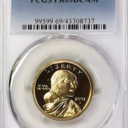 2001-S $1 Native American Dollar
