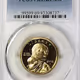 2001-S $1 Native American Dollar
