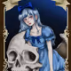 Light Within the Skull/骸骨に宿る輝き　(Tarot Card-Style)
