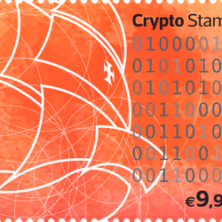 Portugal Post Crypto stamp 2023 - “Caravel”