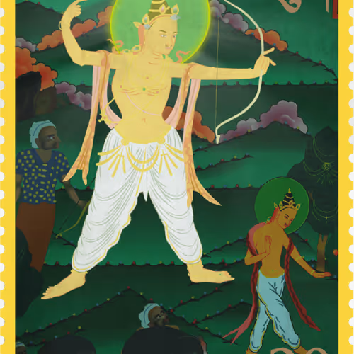 The 12 Deeds of Lord Buddha (DZEY PA CHU NGI)