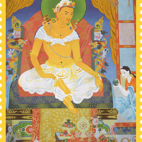 The 12 Deeds of Lord Buddha (DZEY PA CHU NGI)