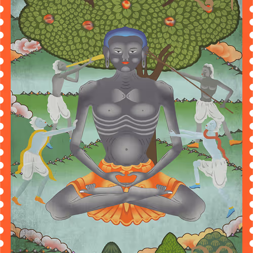 The 12 Deeds of Lord Buddha (DZEY PA CHU NGI)