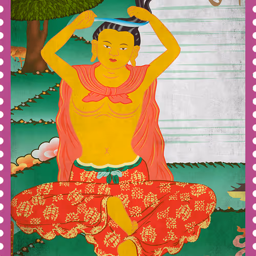 The 12 Deeds of Lord Buddha (DZEY PA CHU NGI)