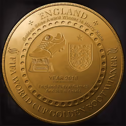CoineryNft #43 - FIFA World Cup Golden Boot Winner 2018 NFT Coin