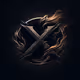 X on fire