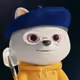 3083
