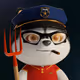 3043