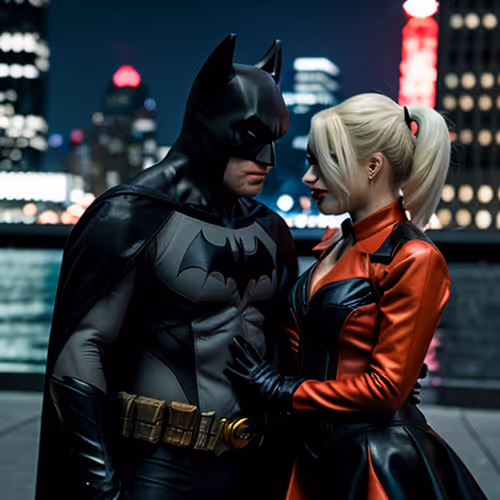 Batman and Harley Quinn #1