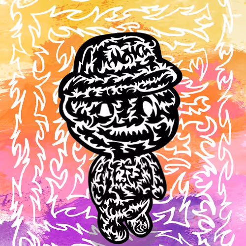 Toesling By Nakamo Toe X Reddit Collectible Avatar