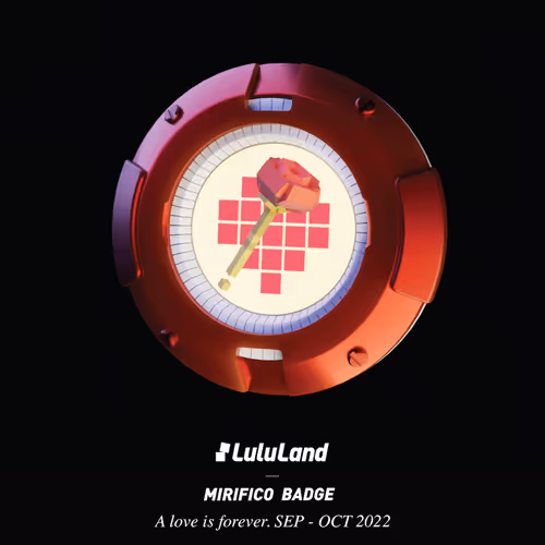 Mirifico Badge