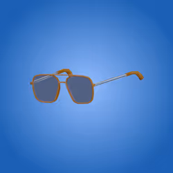 Retro Aviators - Orange