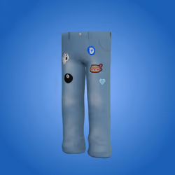Patch Jeans