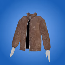 Patterned Shepra Jacket