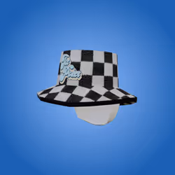 Checkered Shepra Bucket Hat