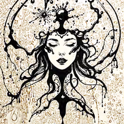 Inkflower Queen 7341