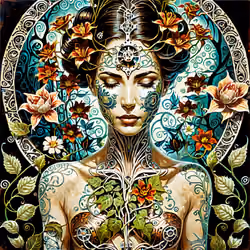 Flower Queen 1730