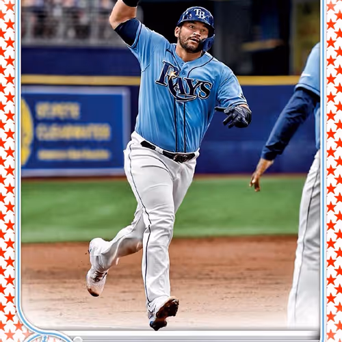Tampa Bay Rays Tm Mike Zunino Base Independence Da