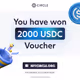 $2000 USDC