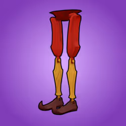 WZ Puppet Legs
