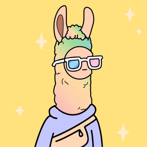 Lama Inu Doodle Collectiva