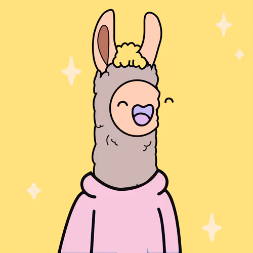 Doodle Llama #1187