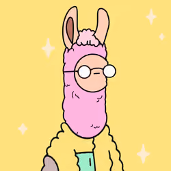 Doodle Llama #542