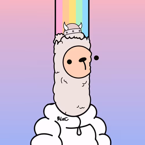 Doodle Llama #1551
