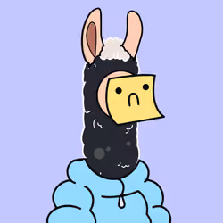 Doodle Llama #547