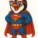 PENGUIN VERSE SUPER MAN