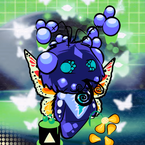 The Butterfly Garden X Reddit Collectible Avatars