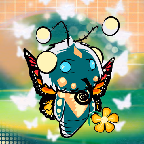 The Butterfly Garden X Reddit Collectible Avatars