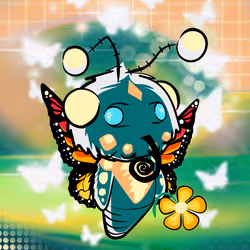 Minted Monarch #929