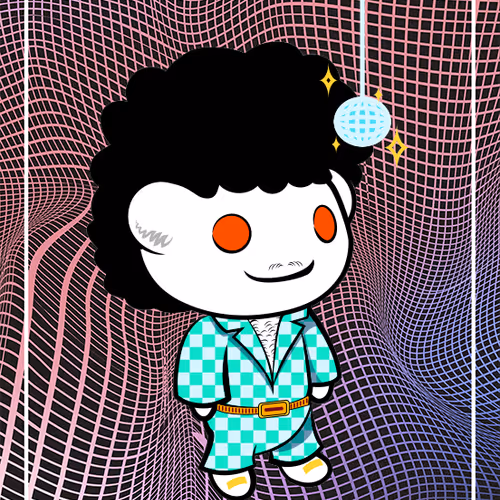 Gettin Groovy X Reddit Collectible Avatars