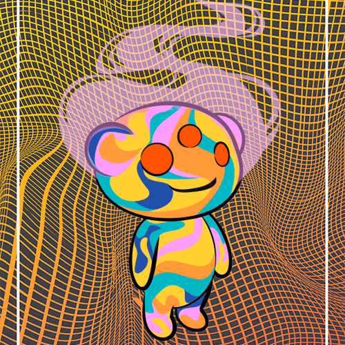 Gettin Groovy X Reddit Collectible Avatars