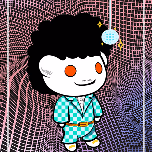 Gettin Groovy X Reddit Collectible Avatars
