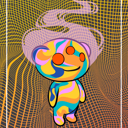 Gettin Groovy X Reddit Collectible Avatars