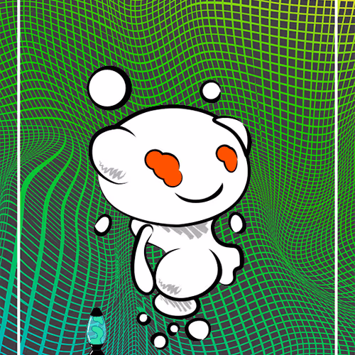 Gettin Groovy X Reddit Collectible Avatars