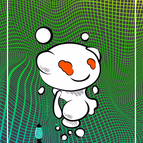 Gettin Groovy X Reddit Collectible Avatars