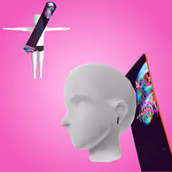 Hover Board Earring Combo