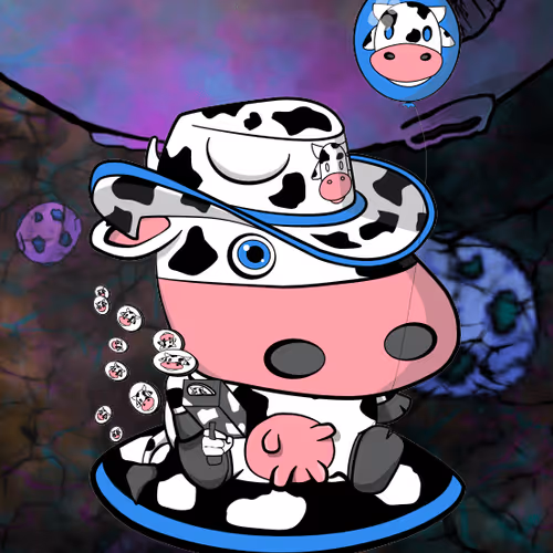 Steer In Space By Rocketmoonape X Reddit Collectib