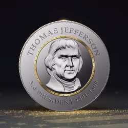 Presidential Legacy Coin  #50