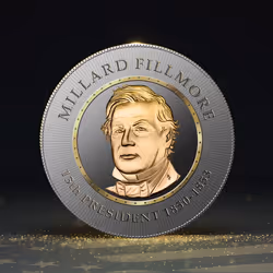 Presidential Legacy Coin  #55