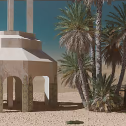 Scene beauty of Laayoune