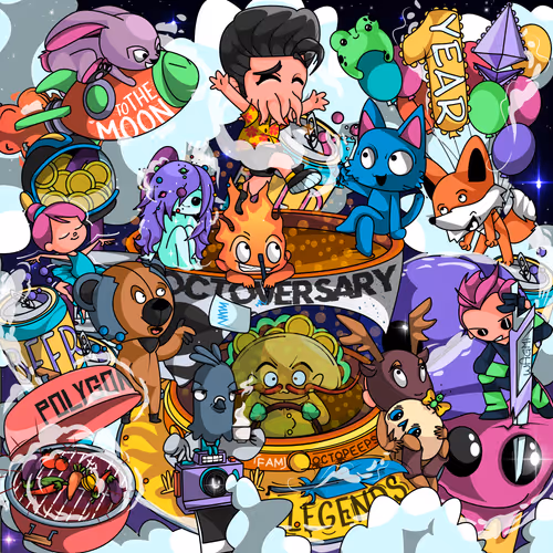 Octopeeps Airdrops